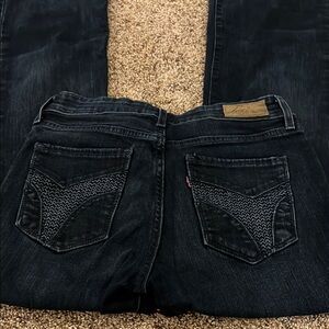 Women's dark blue Jeans